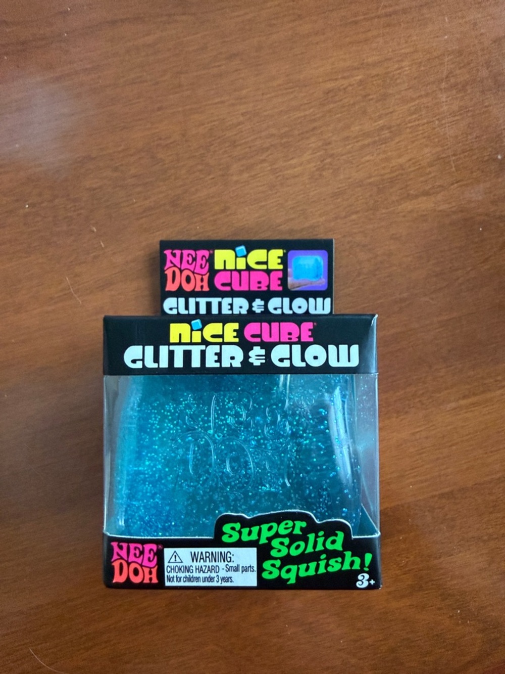 Nice Cube Glitter & Glow - Blue